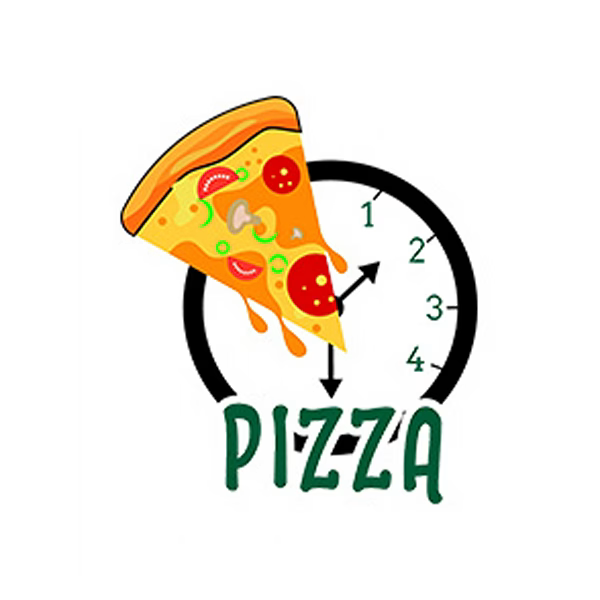 1234 Pizza logo