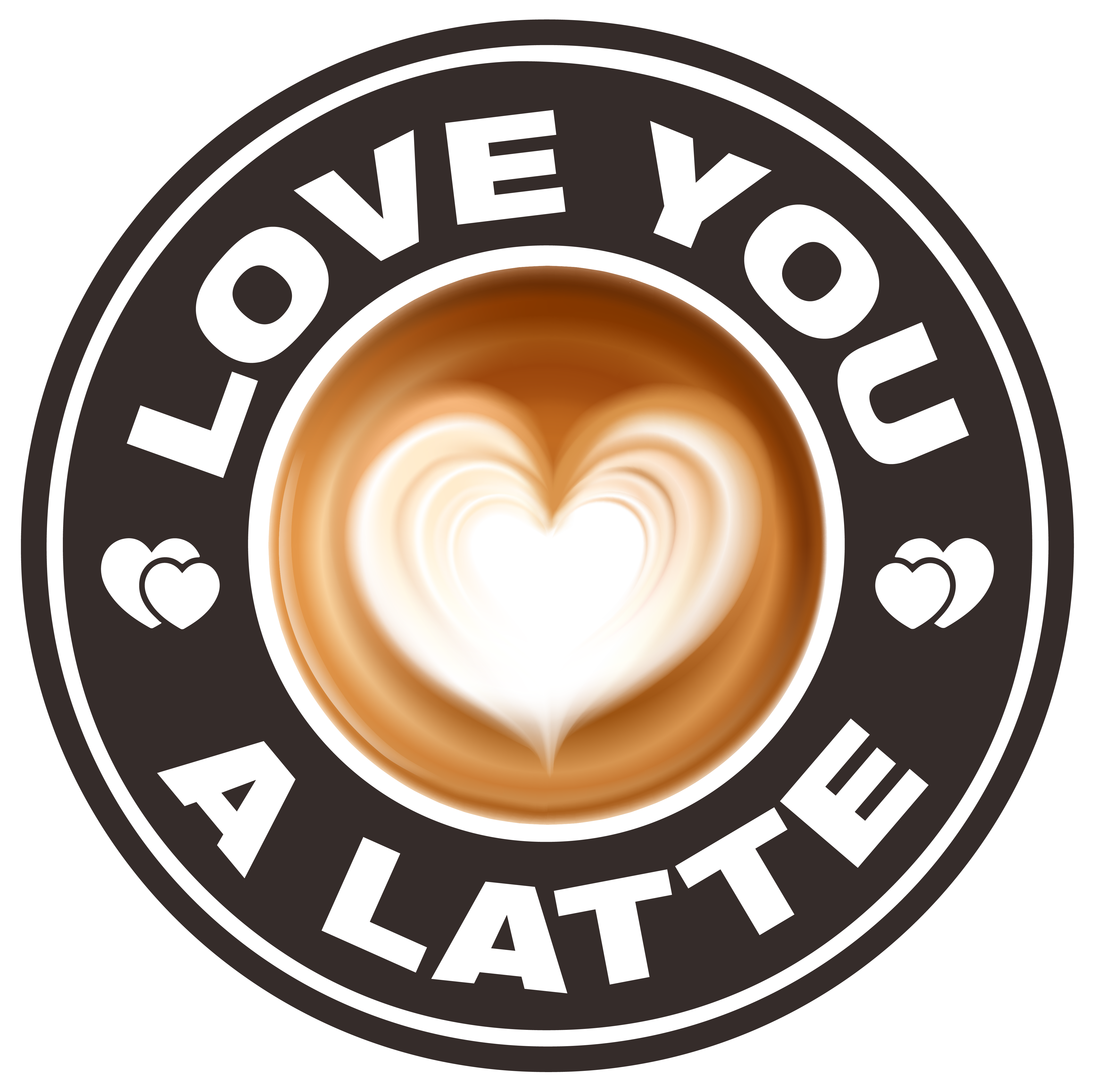 Love You a Latte of Greenwich logo