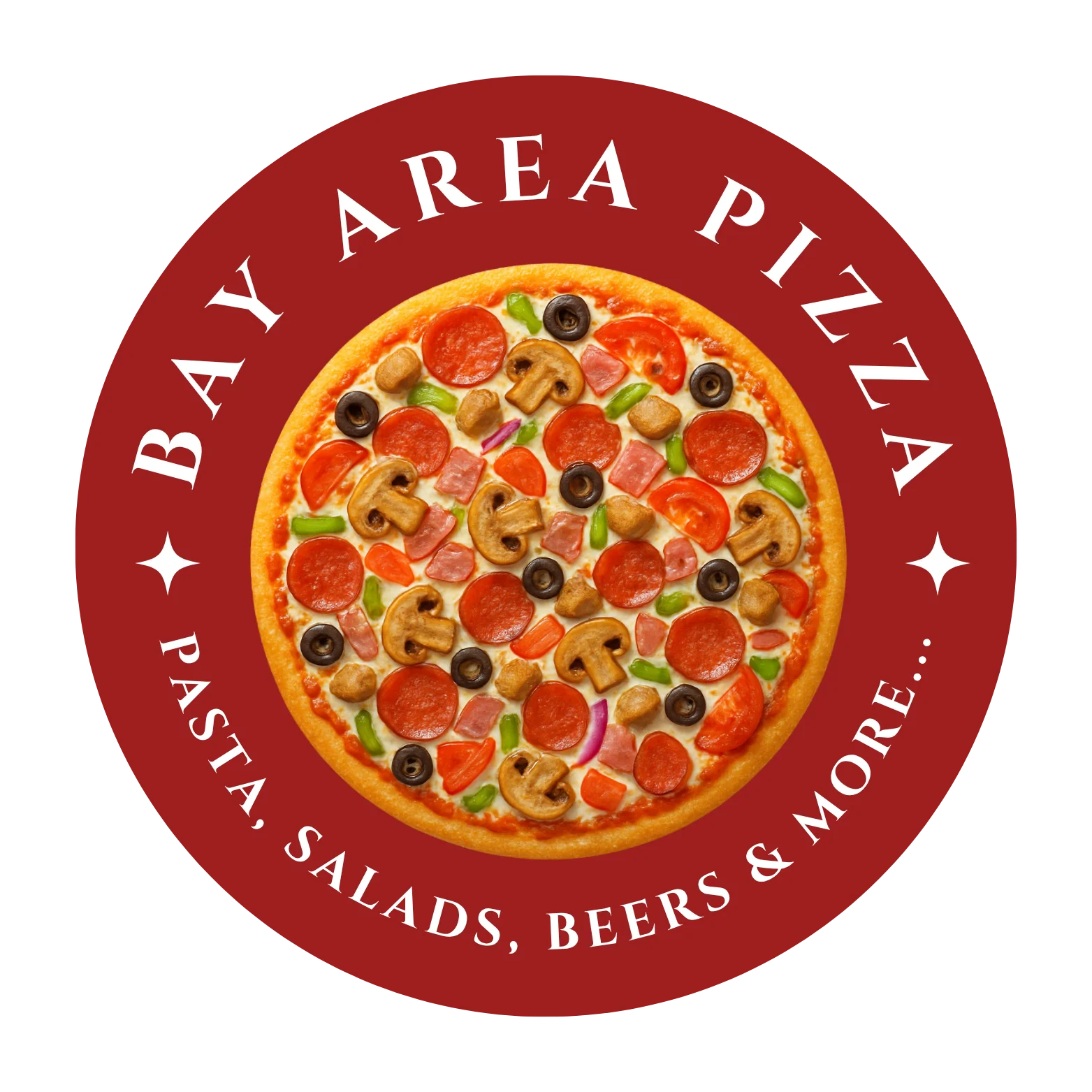 Bay Area Pizza logo