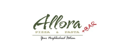 Allora Pizza and Pasta logo
