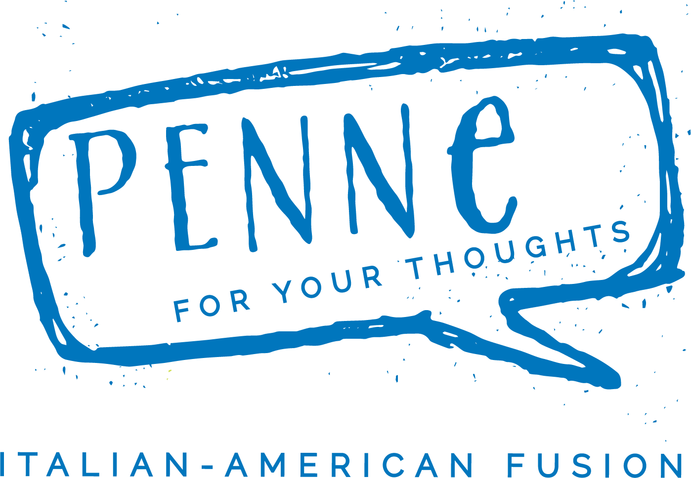 Penne For Your Thoughts logo